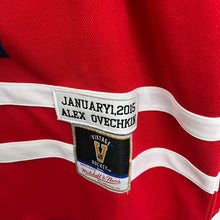 Alexander Ovechkin 2015 Washington Capitals Official NHL Mitchell & Ness Jersey