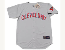 Sam McDowell Cleveland Indians Official MLB Majestic Jersey gray