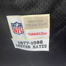 Lester Hayes Oakland Raiders NFL Mitchell & Ness Jersey Black