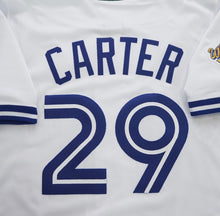 Joe Carter Toronto Blue Jays 1993 World Series Official MLB Majestic Jersey