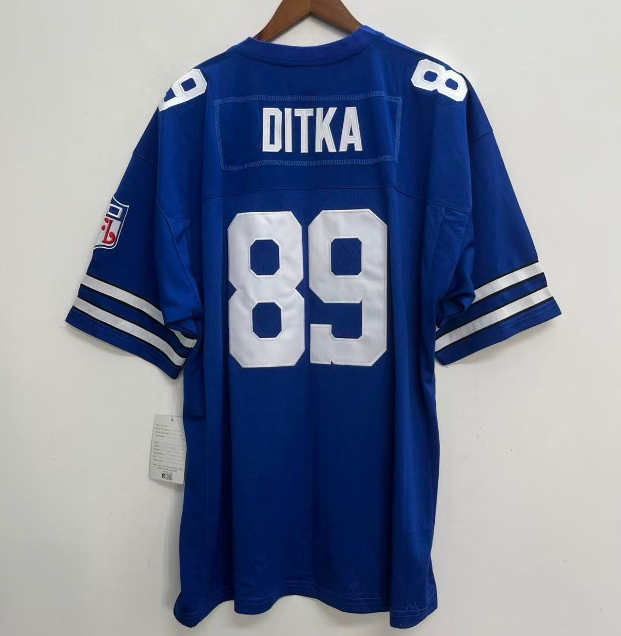 【激レア】NFL mitchell&ness 総刺繍　cowboys 記念モデル DALLAS COWBOYS 2025 OFFICIAL NFL MITCHELL & NESS 1994 THROWBACK