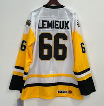 Mario Lemieux Pittsburgh Penguins Official NHL 1991 Stanley Cup Champions CCM Jersey