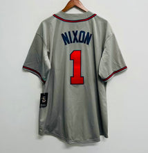 Otis Nixon Atlanta Braves Official MLB Jersey Majestic