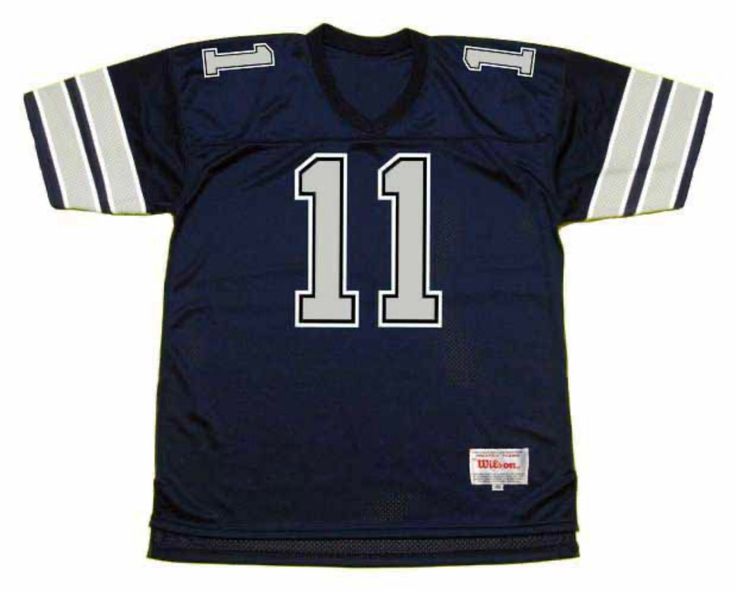 Danny White Dallas Cowboys Official NFL Jersey Mitchell & Ness dark blue