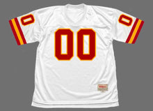 Any name & Number Kansas City Chiefs NFL Mitchell & Ness Jersey white