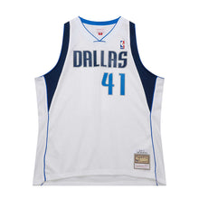 Dirk Nowitzki 2010-11 Dallas Mavericks Official NBA Mitchell & Ness Jersey