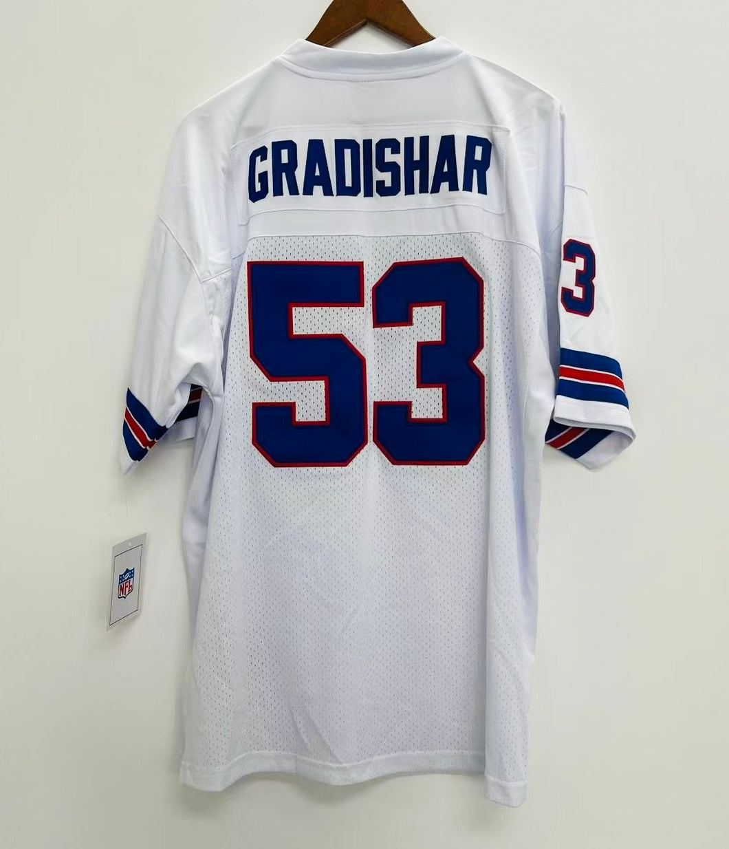 Randy Gradishar Denver Broncos NFL Mitchell & Ness Jersey white
