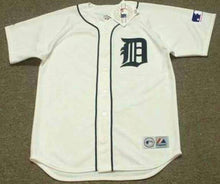Mickey Stanley Detroit Tigers Official MLB Majestic Jersey white