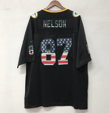 Jordy Nelson Green Bay Packers NFL Stars & Stripes Jersey