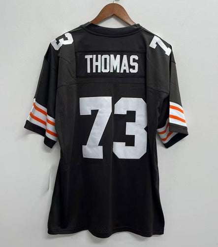 Joe Thomas Cleveland Browns Official NFL Jersey Mitchell & Ness