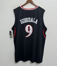 Andre Iguodala Philadelphia 76ers Official NBA Adidas  Jersey black