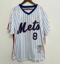Gary Carter 1986 New York Mets Jersey Mitchell & Ness pinstripes