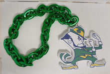 Notre Dame Fighting Irish leprechaun logo 3D foam Fan Chain