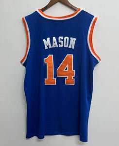 M*O様 New York Knicks Anthony ユニフォーム XL 上 Anthony Mason New York Knicks Official NBA Mitchell & Ness Jersey