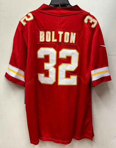 Nick Bolton Kansas City Chiefs Jersey white – Classic Authentics