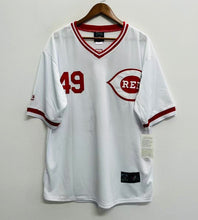Rob Dibble Cincinnati Reds Official MLB Majestic Jersey white