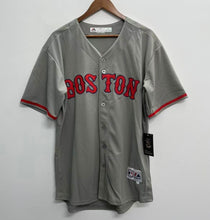 TROT NIXON Boston Red Sox Official MLB Majestic Jersey