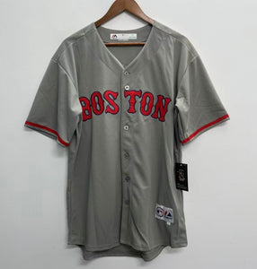 TROT NIXON Boston Red Sox Official MLB Majestic Jersey – Classic