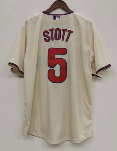 Bryson Stott Philadelphia Phillies Jersey cream