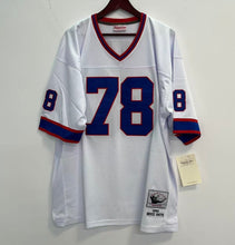 Bruce Smith Buffalo Bills Official NFL Mitchell & Ness Jersey white