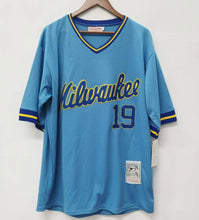 Robin Yount Milwaukee Brewers Jersey Mitchell & Ness