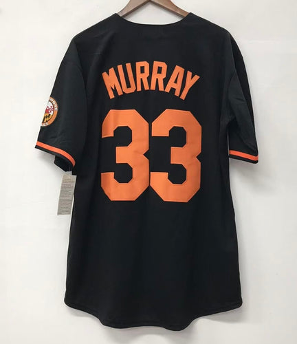 Eddie Murray Baltimore Orioles Official MLB jersey Mitchell & Ness black