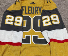Marc-Andre Fleury Las Vegas Golden Knights Official NHL Jersey
