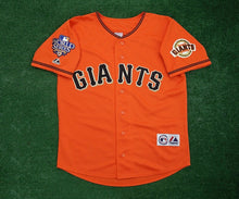 Tim Lincecum San Francisco Giants 2010 World Series Official MLB Majestic Jersey Orange