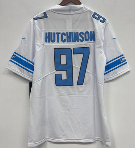 Aiden Hutchinson Detroit Lions Jersey white