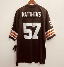 Clay Matthews Cleveland Browns Official NFL Mitchell & Ness Jersey