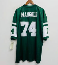 Nick Mangold New York Jets Jersey Mitchell & Ness