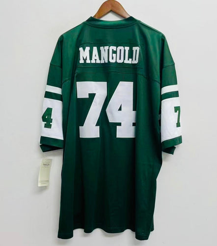 Nick Mangold New York Jets Jersey Mitchell & Ness