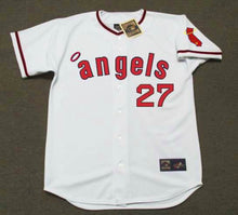 VLADIMIR GUERRERO Anaheim California Angels Official MLB Majestic Throwback Jersey