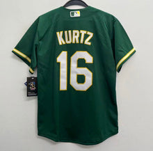 Nick Kurtz YOUTH KIDS Oakland Athletics A’s Official MLB jersey