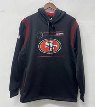 San Francisco 49ers Official NFL hoodie black