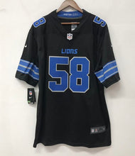 Penei Sewell Detroit Lions Official NFL Nike 2024 black Jersey