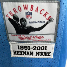 Herman Moore Detroit Lions Official NFL Jersey Mitchell & Ness
