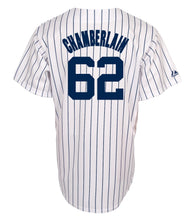 Joba Chamberlain New York Yankees Official MLB Jersey Name on back