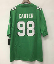 Jalen Carter Philadelphia Eagles official Nike NFL Jersey Kelly Green