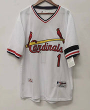 Ozzie Smith St. Louis Cardinals Jersey 1982 Majestic white