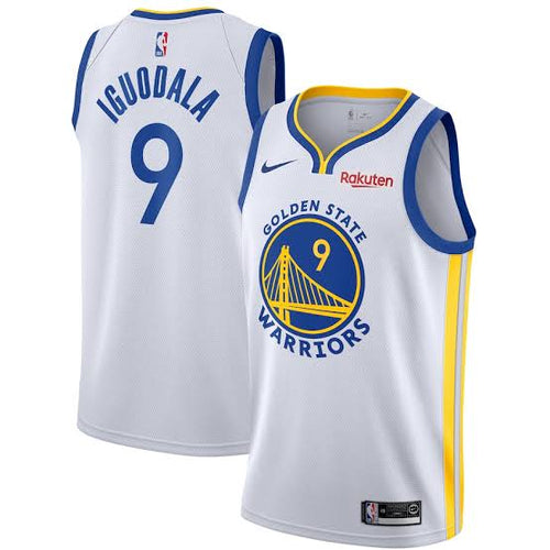 Andre Iguodala Golden State Warriors Official NBA Nike Jersey white