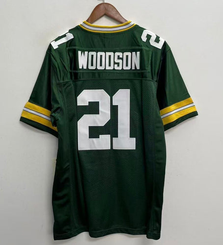 Charles Woodson Green Bay Packers NFL Jersey Mitchell & Ness