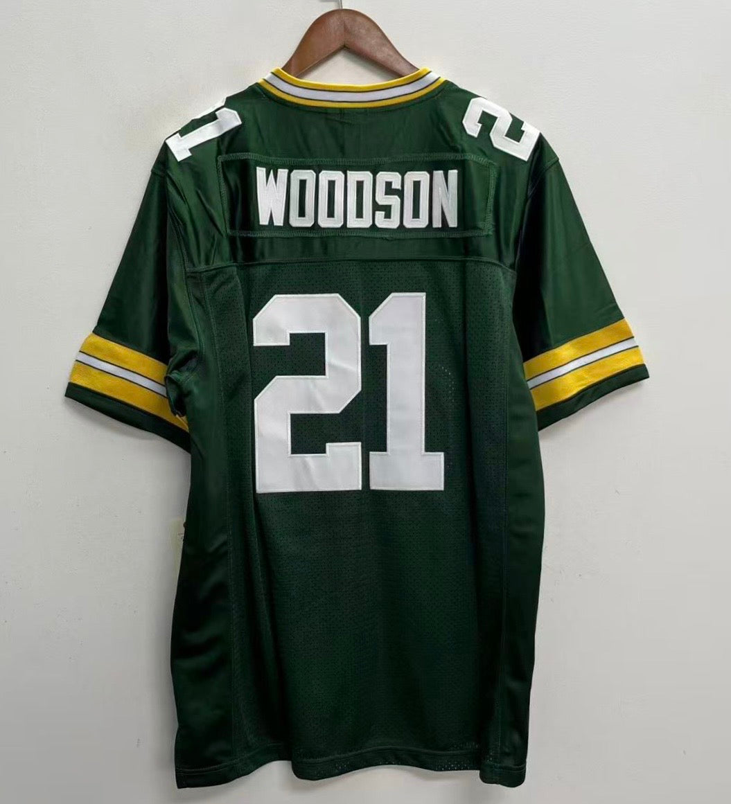 Charles Woodson Green Bay Packers NFL Jersey Mitchell & Ness
