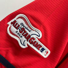 Trevor Bauer Cleveland Indians Official MLB Majestic jersey red