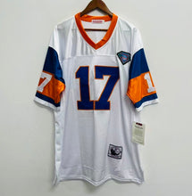 Any name & Number Customized 1994 75th Anniversary Denver Broncos Official NFL Mitchell & Ness Jersey white