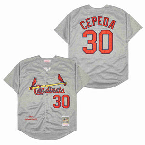 Orlando Cepeda St. Louis Cardinals 1967 Mitchell & Ness