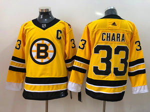 Zdeno Chára Boston Bruins NHL Jersey Adidas