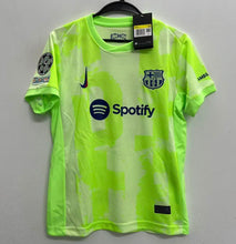 Lamine Yamal Barcelona Soccer Fútbol Nike Jersey YOUTH KIDS sizes Green