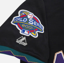 Luis Gonzalez Arizona Diamondbacks 2001 World Series Official MLB Majestic Jersey black