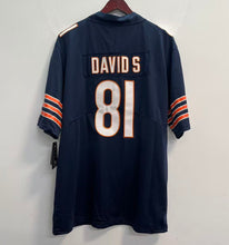Any name & Number Chicago Bears Official NFL Nike Jersey blue